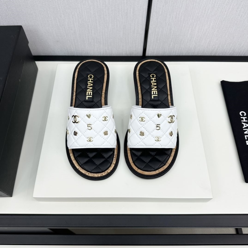 Chanel Slippers